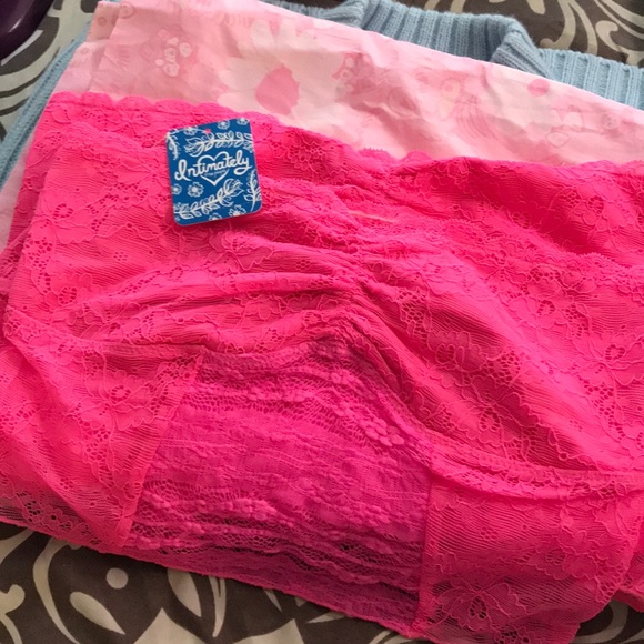 NWT Free People Bandeau Top - Picture 2 of 5